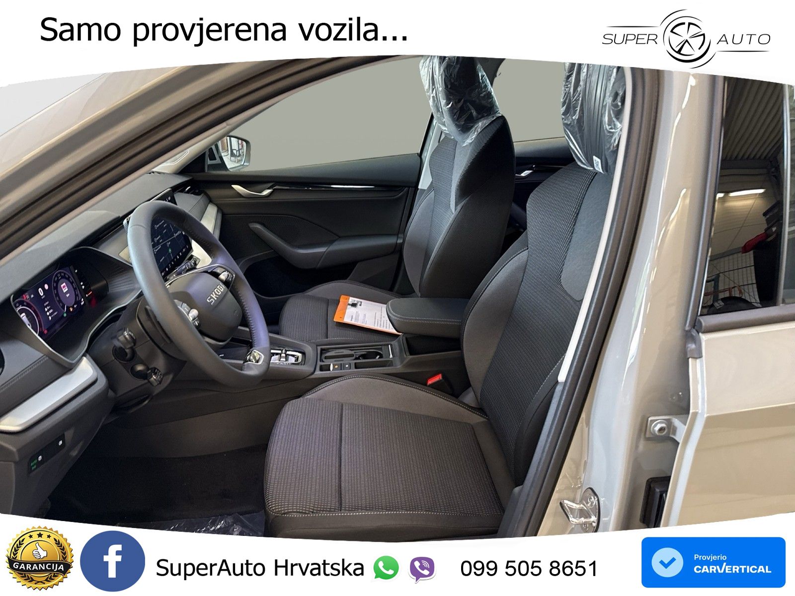 Škoda Octavia Combi 2.0 TDI (150 KS) DSG Selection LED+GR SJED+ACC
