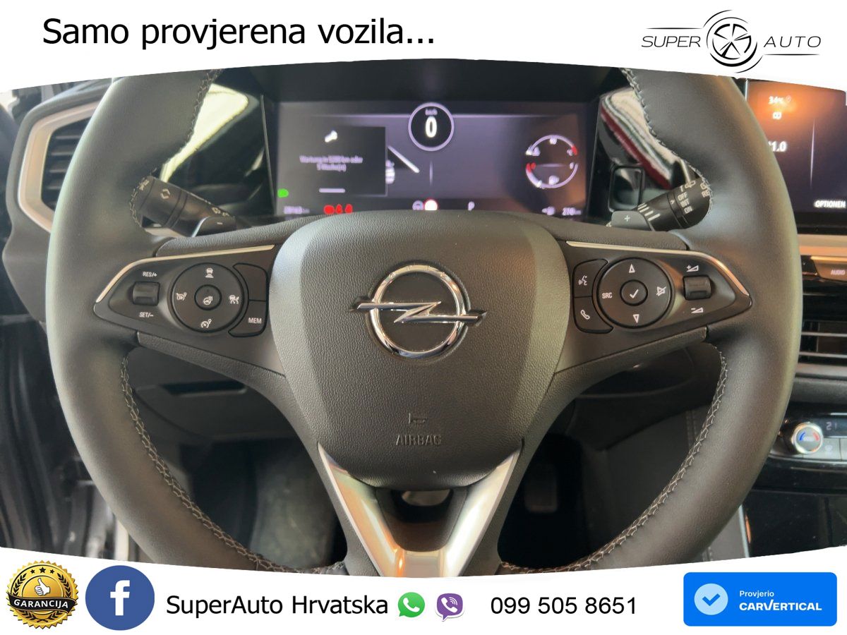 Opel Grandland 1.2i Turbo (130 KS) Automatic GS LED+GR SJED+ACC
