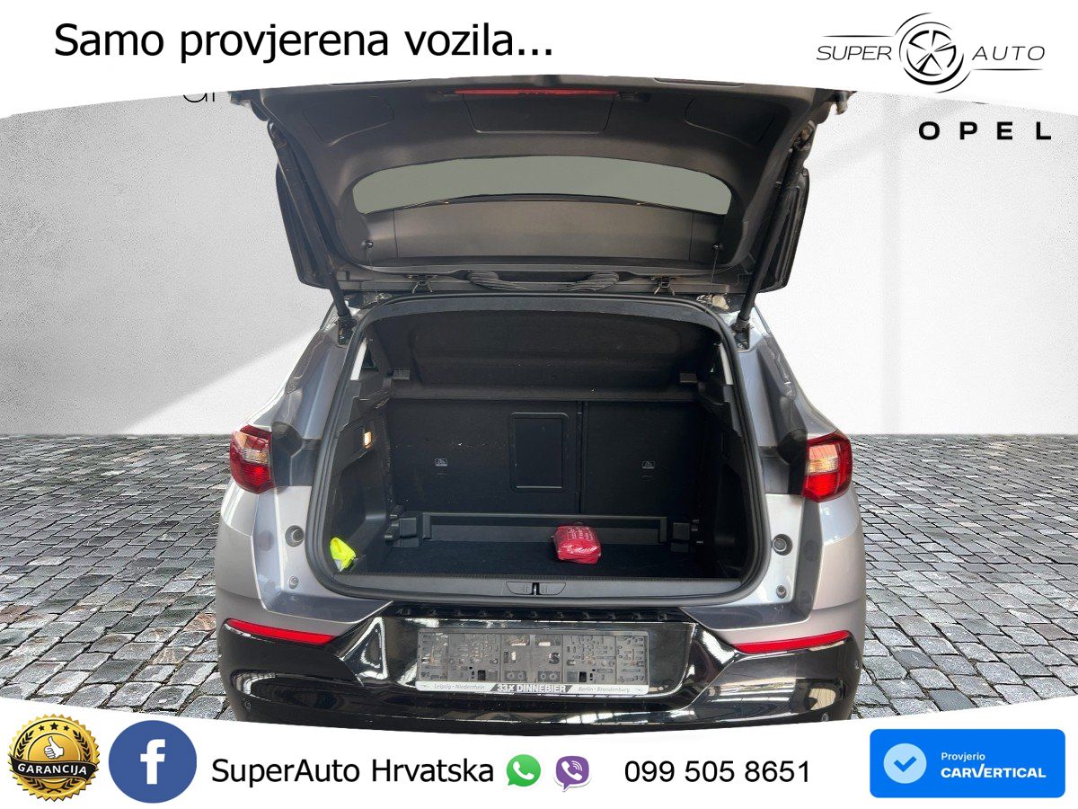 Opel Grandland 1.2i Turbo (130 KS) Automatic GS LED+GR SJED+ACC