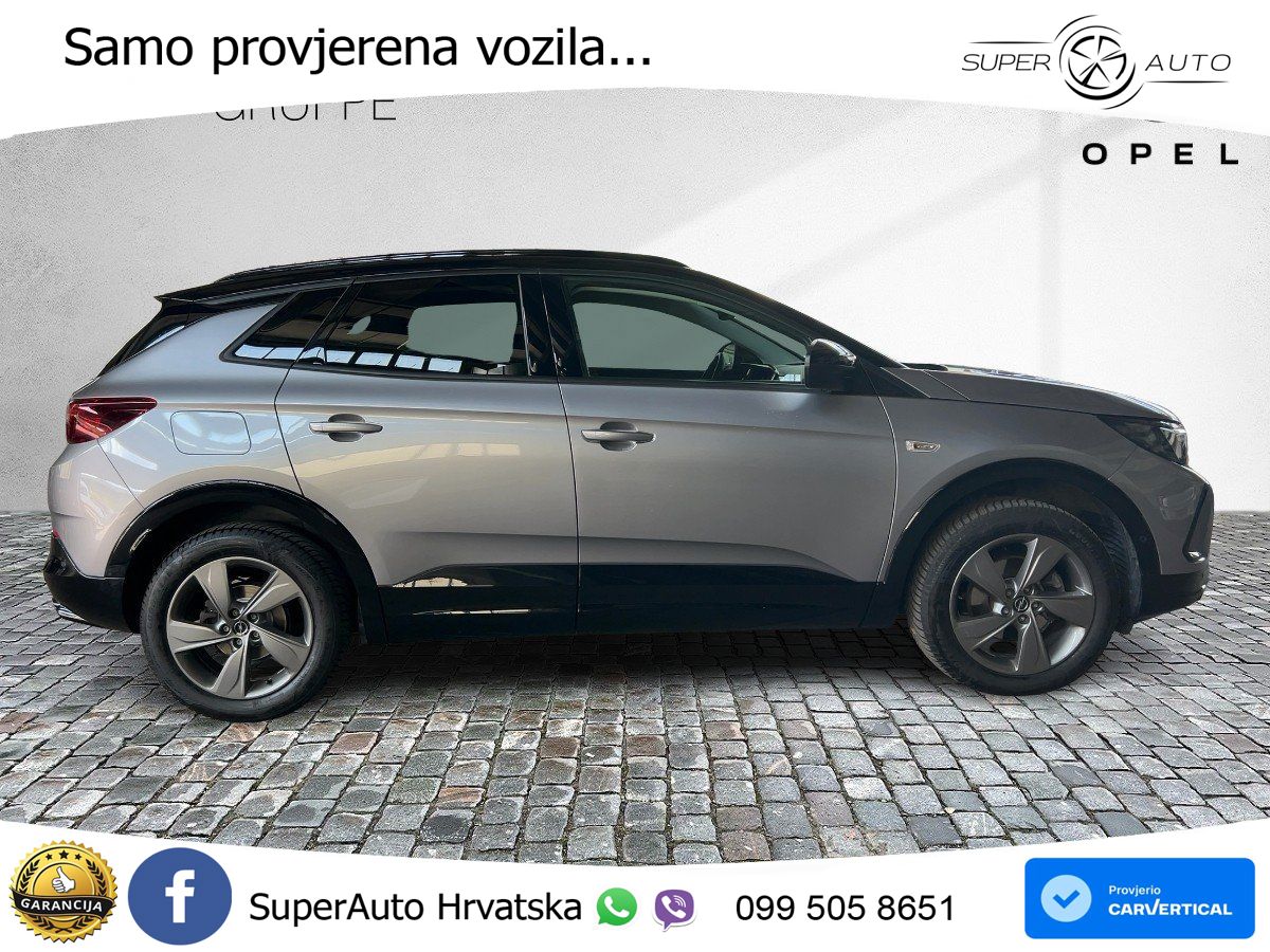 Opel Grandland 1.2i Turbo (130 KS) Automatic GS LED+GR SJED+ACC