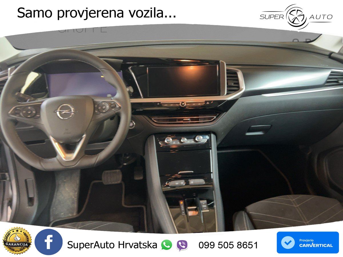 Opel Grandland 1.2i Turbo (130 KS) Automatic GS LED+GR SJED+ACC