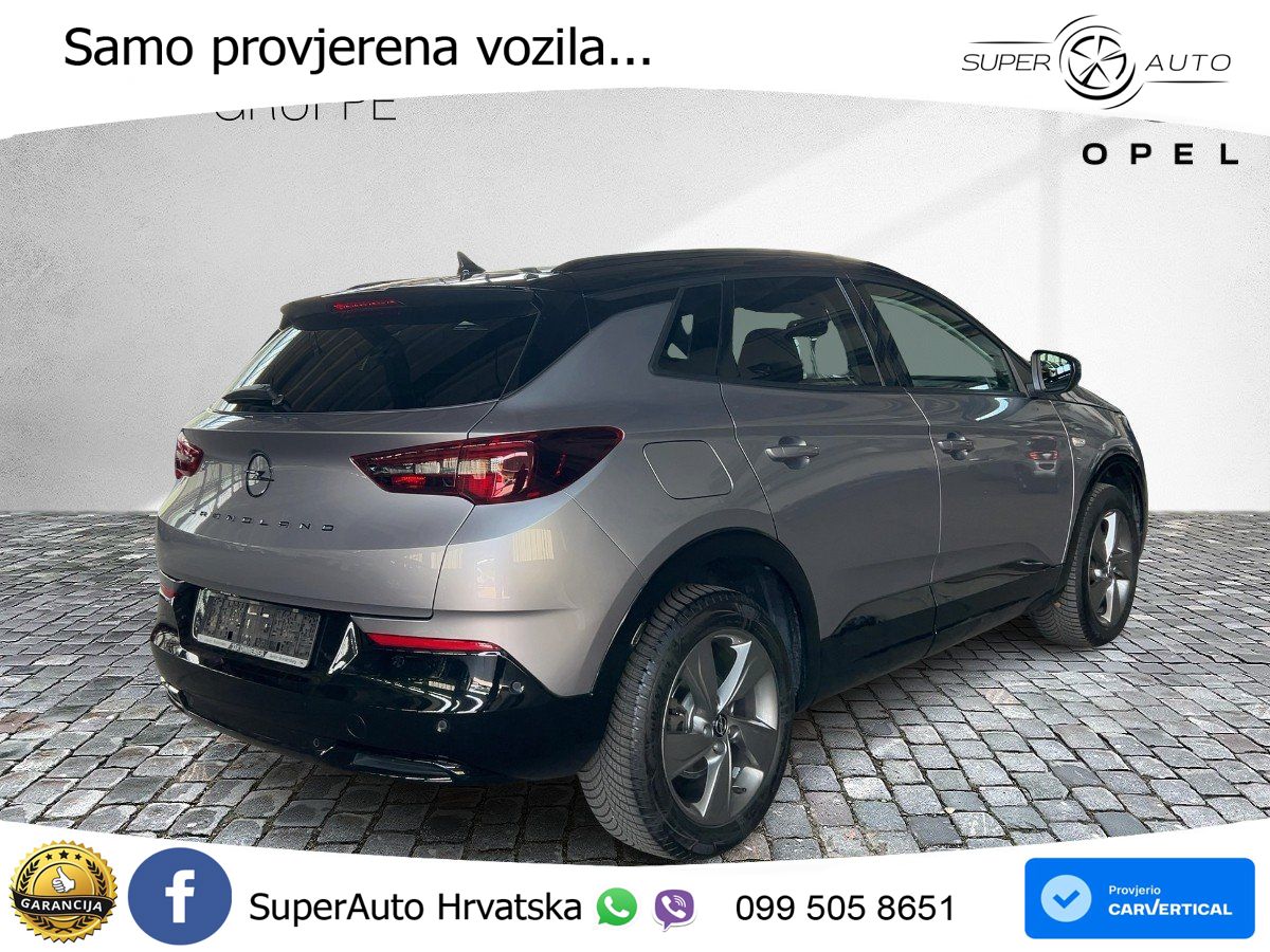 Opel Grandland 1.2i Turbo (130 KS) Automatic GS LED+GR SJED+ACC