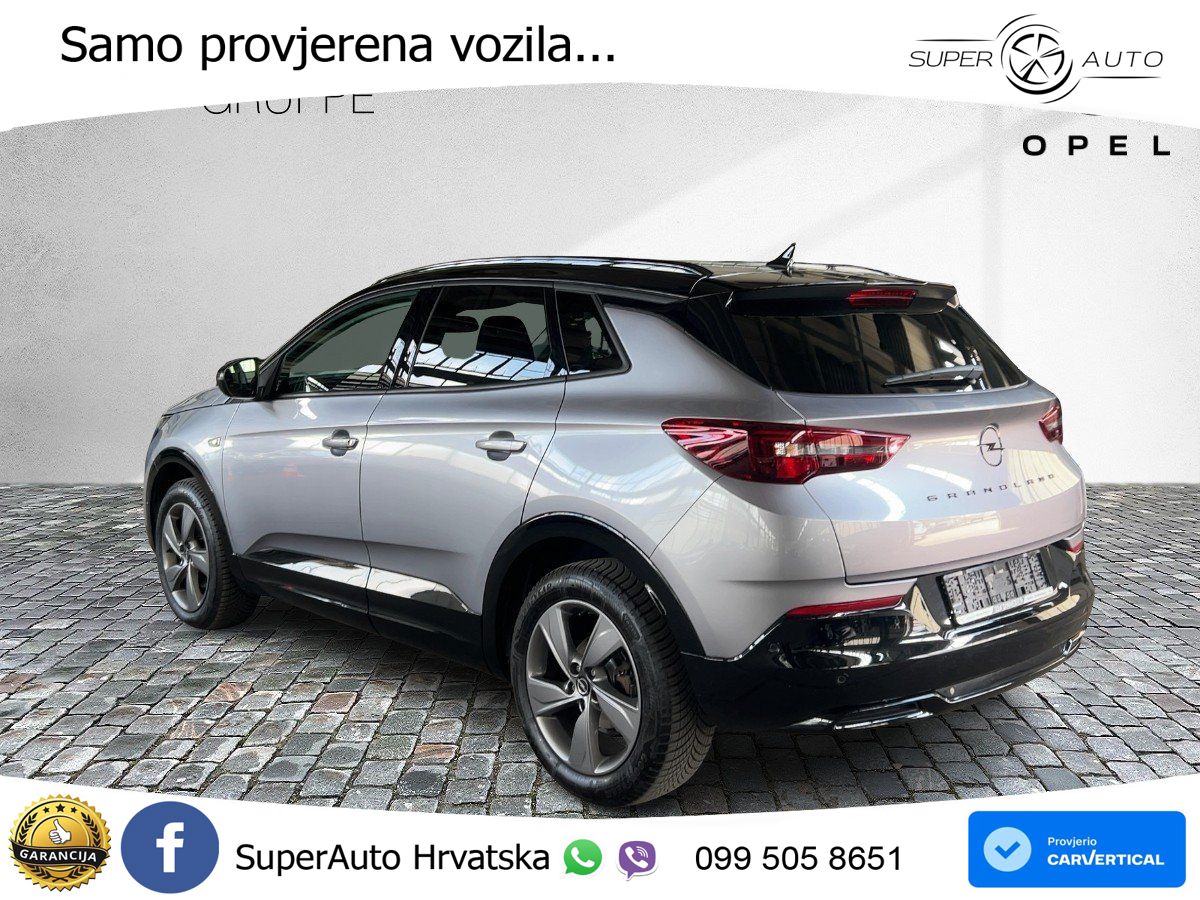Opel Grandland 1.2i Turbo (130 KS) Automatic GS LED+GR SJED+ACC