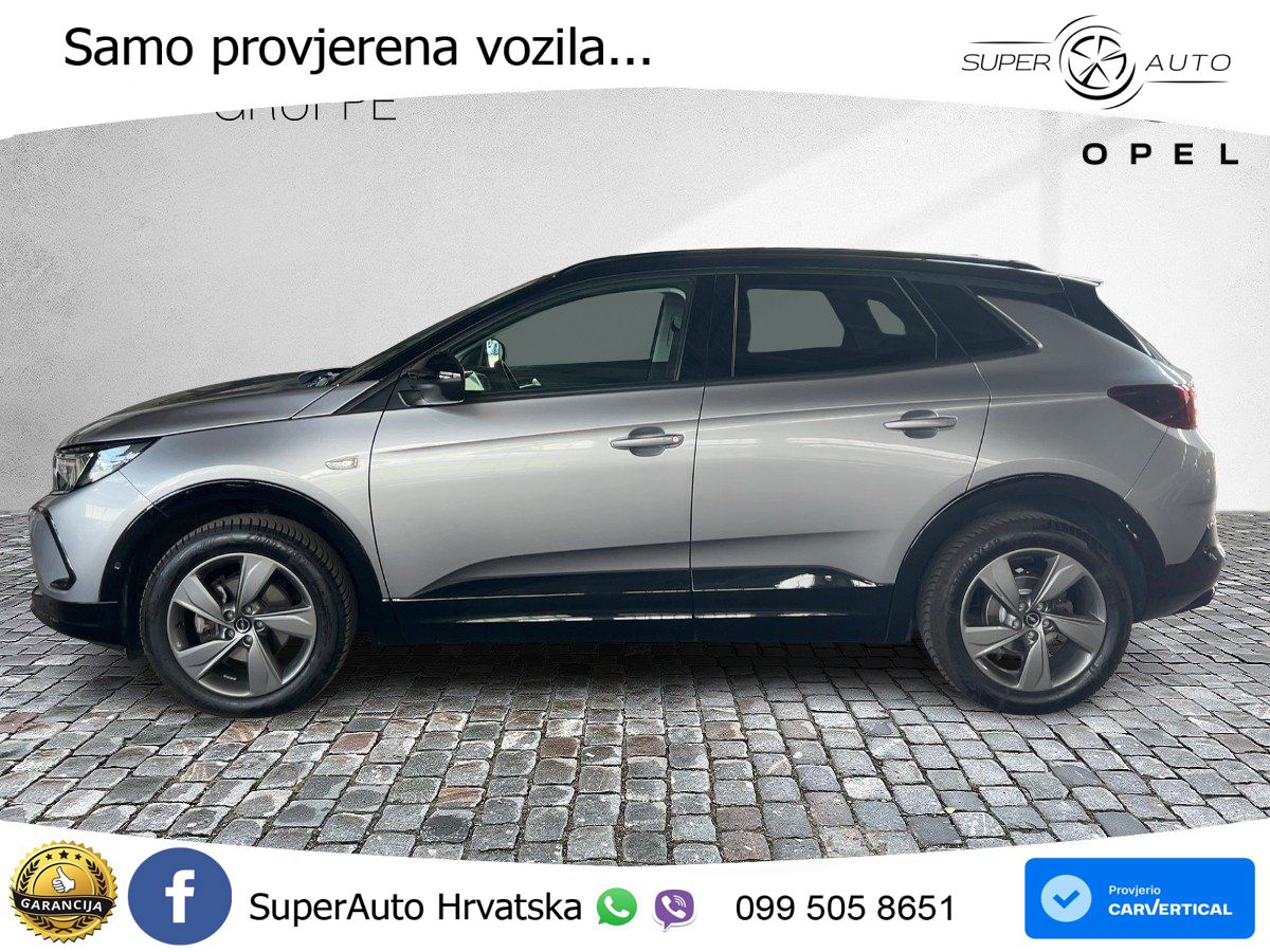 Opel Grandland 1.2i Turbo (130 KS) Automatic GS LED+GR SJED+ACC