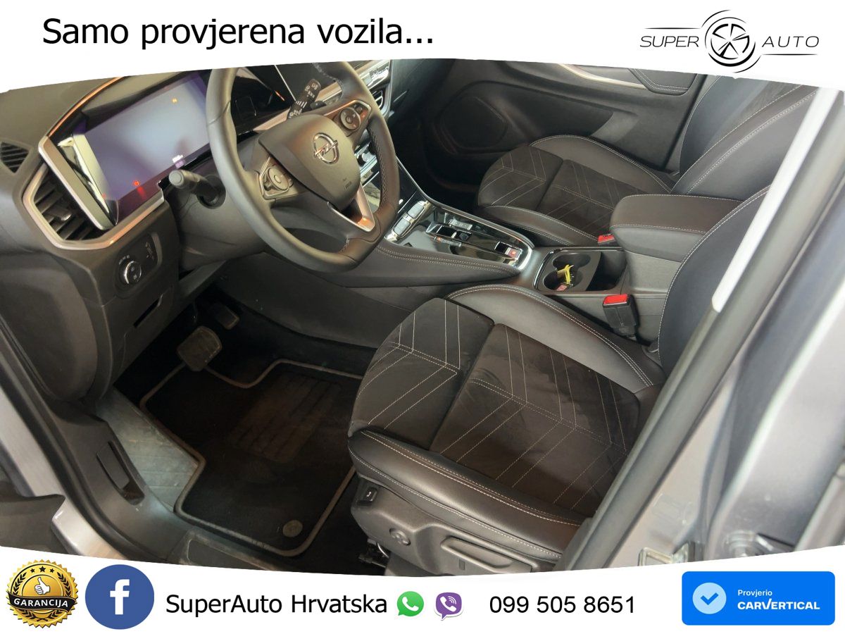 Opel Grandland 1.2i Turbo (130 KS) Automatic GS LED+GR SJED+ACC