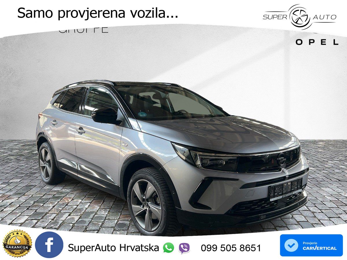 Opel Grandland 1.2i Turbo (130 KS) Automatic GS LED+GR SJED+ACC