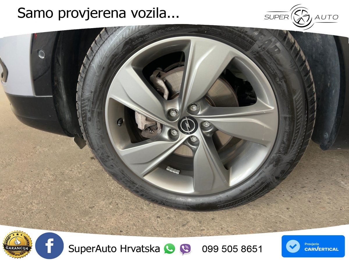Opel Grandland 1.2i Turbo (130 KS) Automatic GS LED+GR SJED+ACC