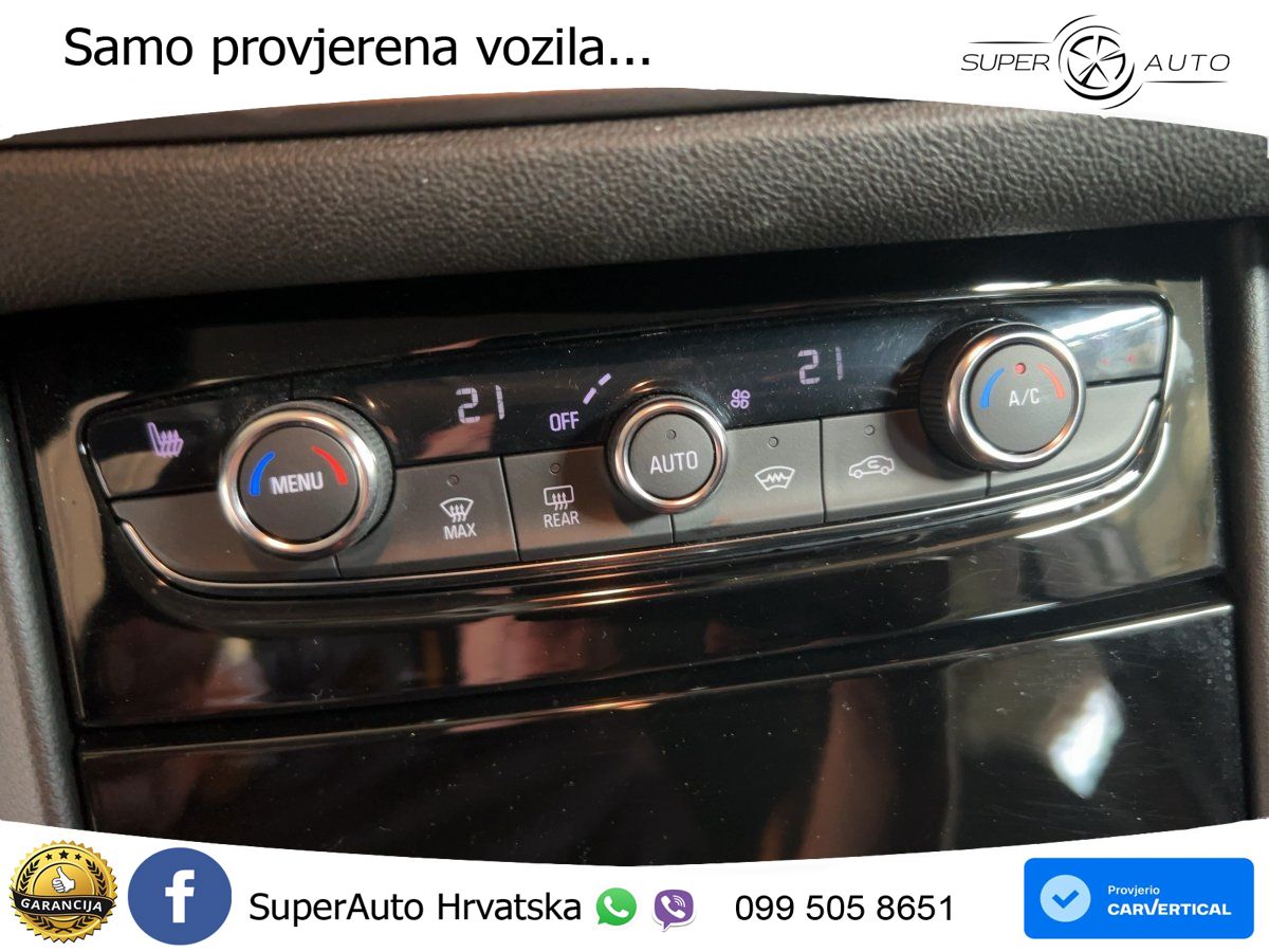 Opel Grandland 1.2i Turbo (130 KS) Automatic GS LED+GR SJED+ACC