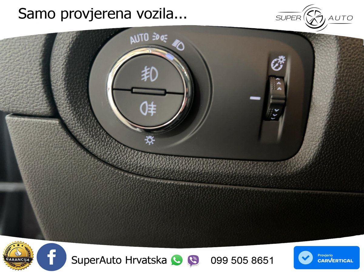 Opel Grandland 1.2i Turbo (130 KS) Automatic GS LED+GR SJED+ACC