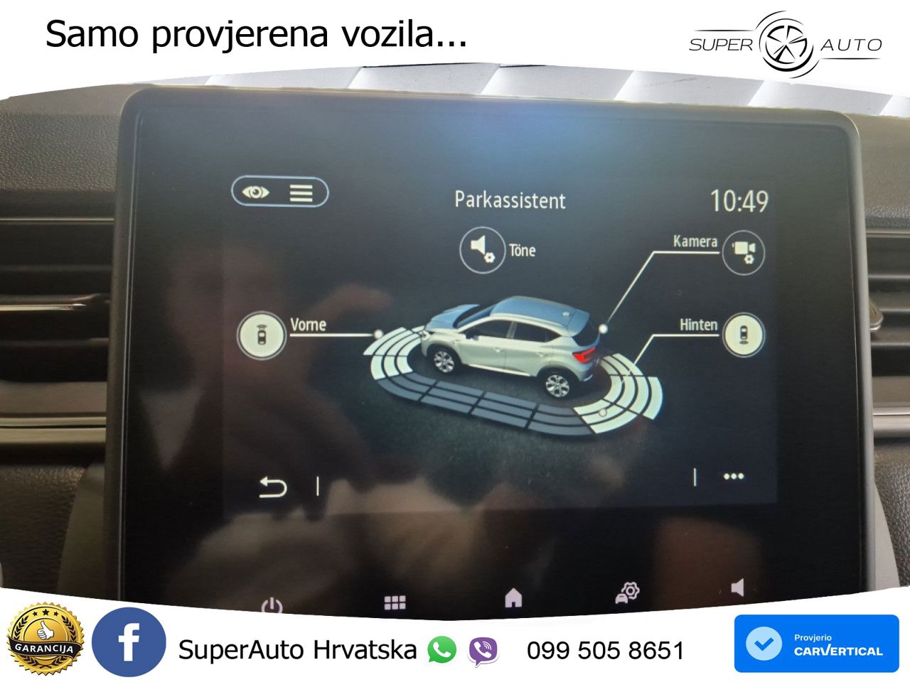 Renault Captur 1.3 TCe (140 KS) EDC Intens