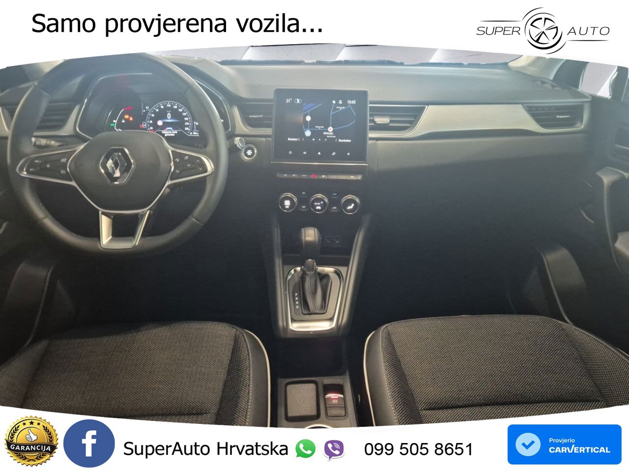 Renault Captur 1.3 TCe (140 KS) EDC Intens