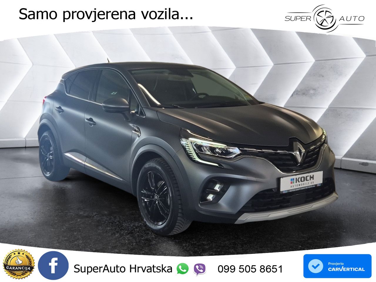 Renault Captur 1.3 TCe (140 KS) EDC Intens