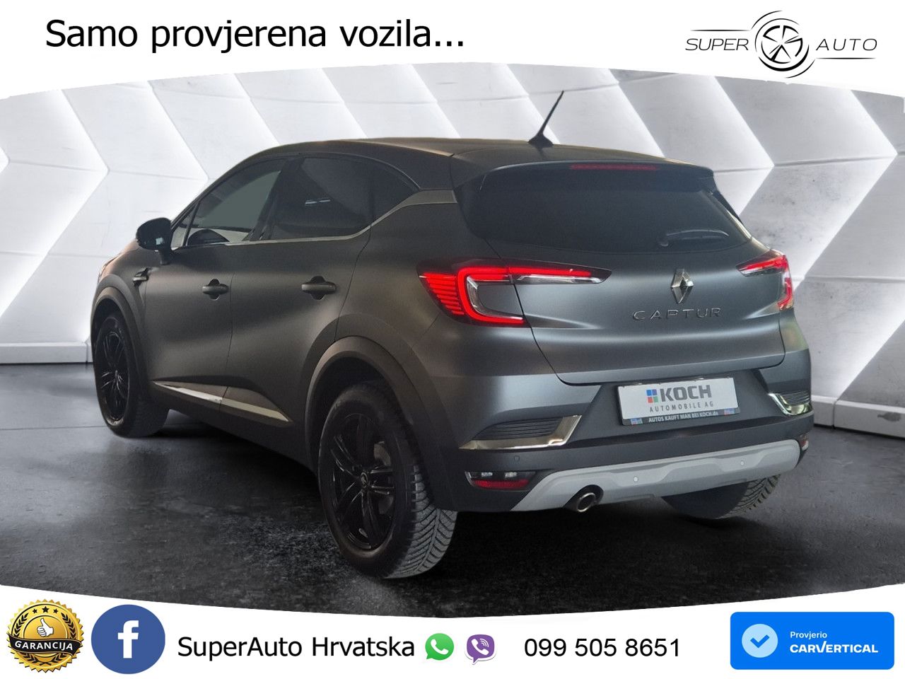 Renault Captur 1.3 TCe (140 KS) EDC Intens