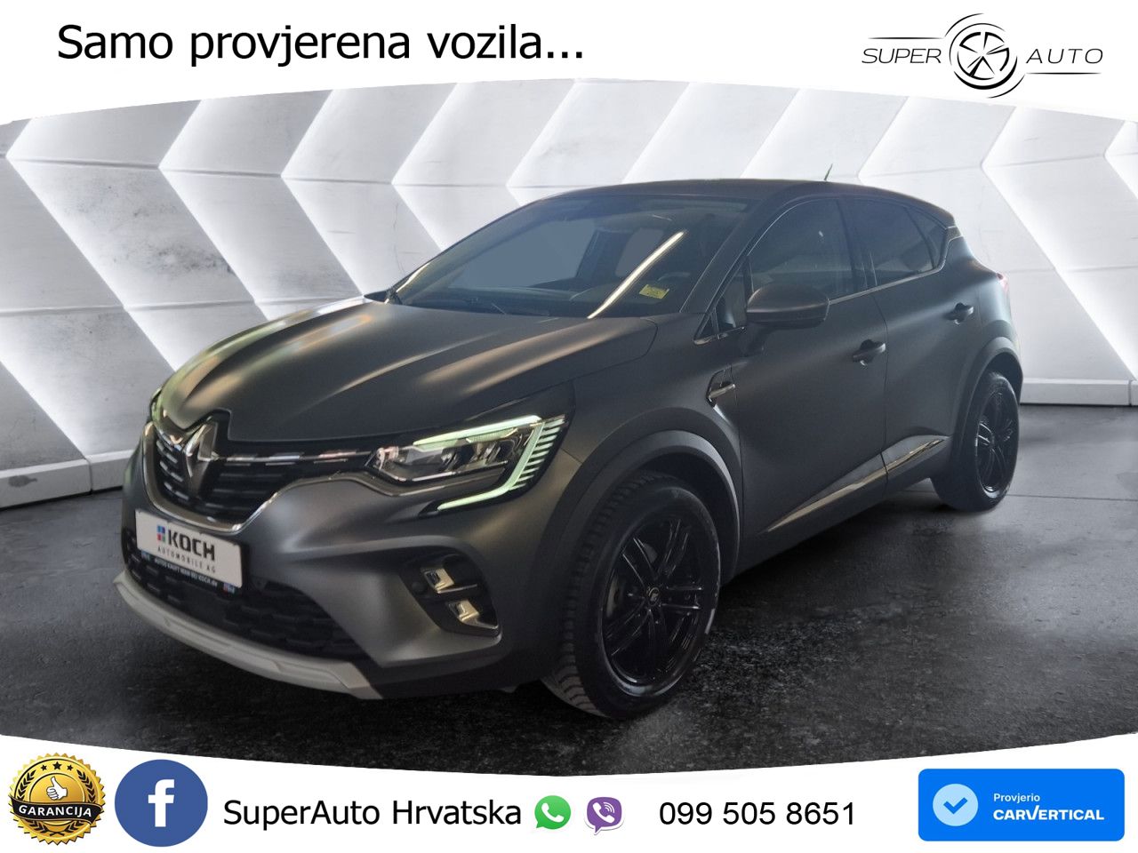 Renault Captur 1.3 TCe (140 KS) EDC Intens
