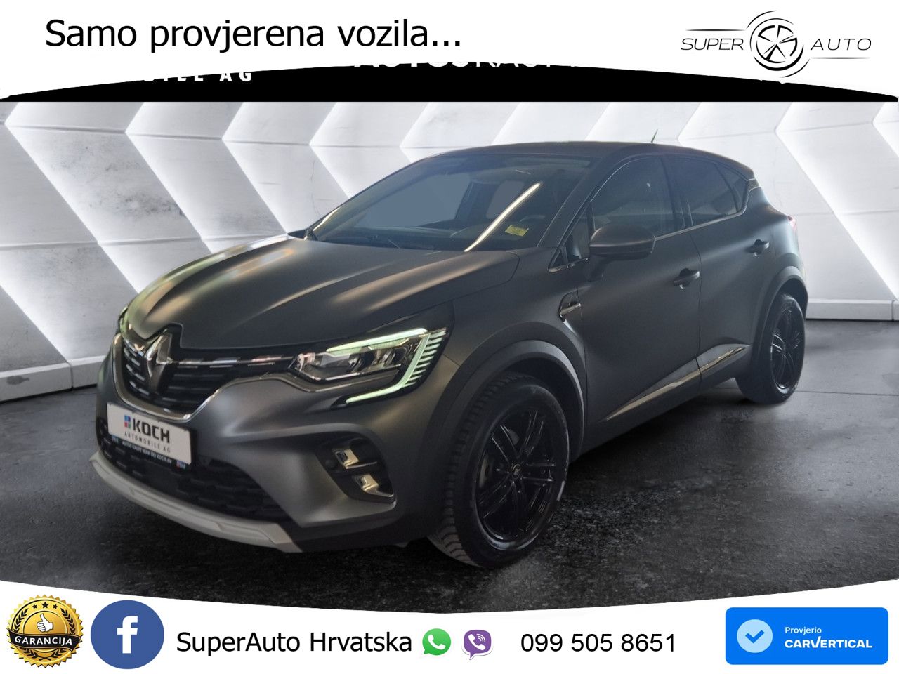 Renault Captur 1.3 TCe (140 KS) EDC Intens