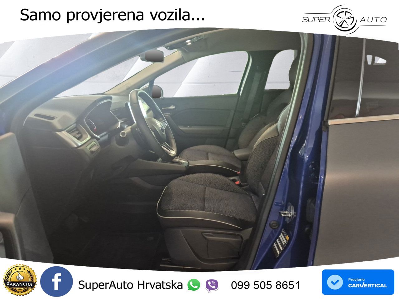 Renault Captur 1.3 TCe (140 KS) EDC Intens