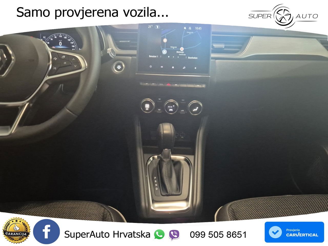 Renault Captur 1.3 TCe (140 KS) EDC Intens