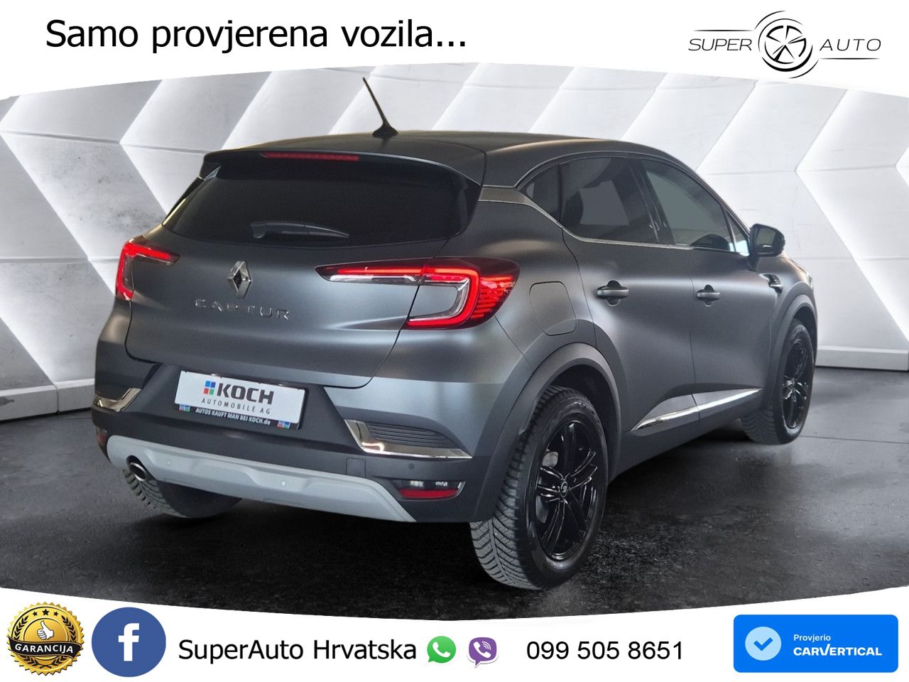 Renault Captur 1.3 TCe (140 KS) EDC Intens