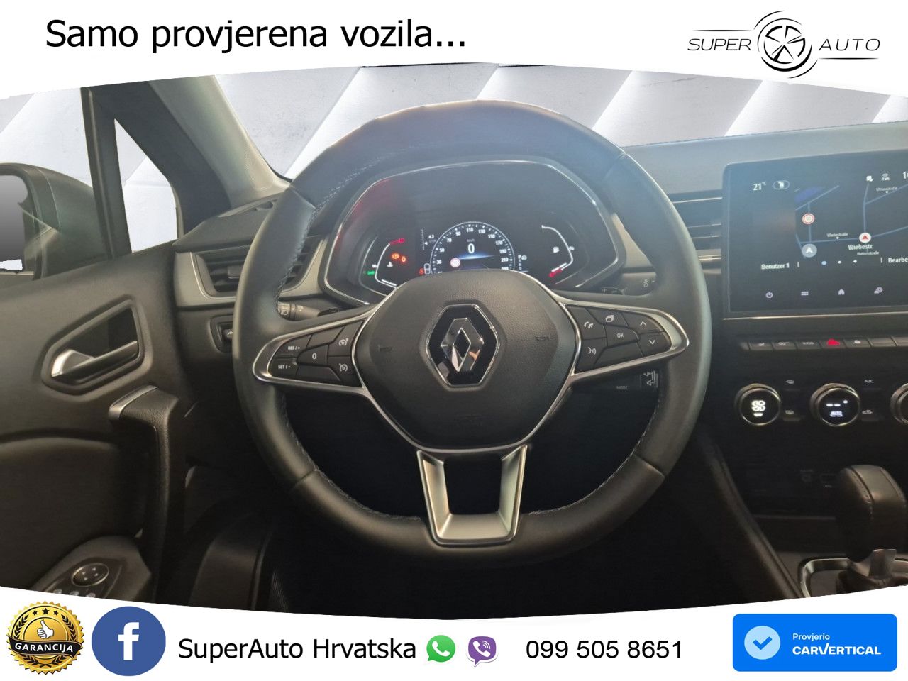Renault Captur 1.3 TCe (140 KS) EDC Intens