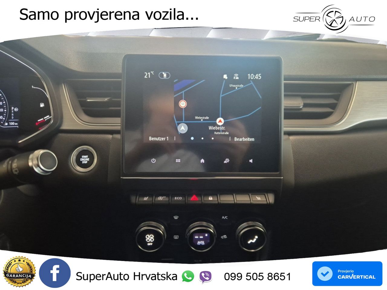 Renault Captur 1.3 TCe (140 KS) EDC Intens