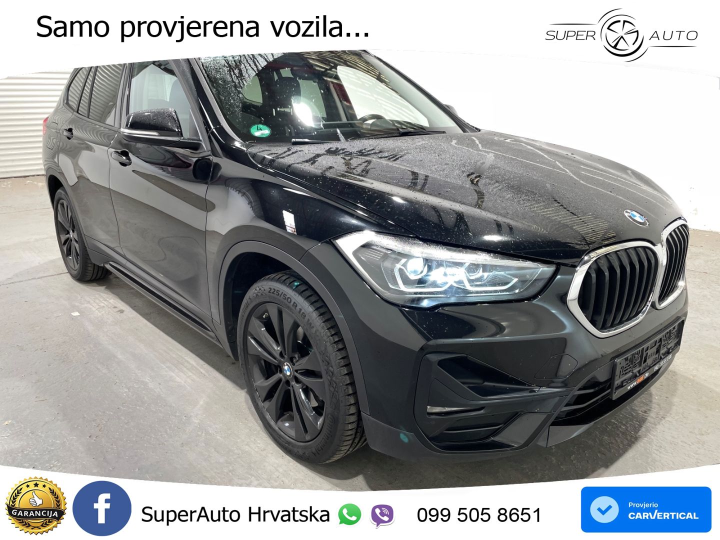 BMW X1 18d (150 KS) xDrive
