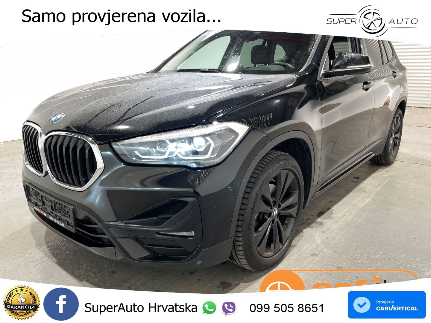 BMW X1 18d (150 KS) xDrive