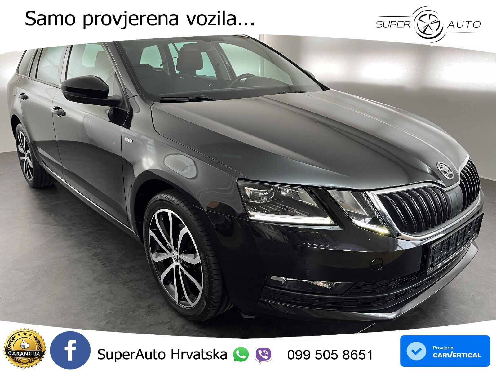 Škoda Octavia Combi 2.0 TDI (150 KS) DSG