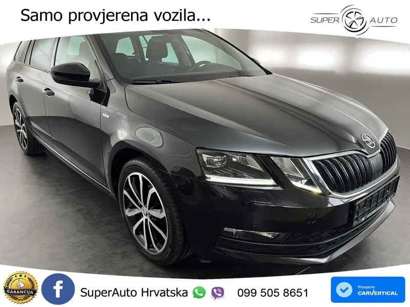 Škoda Octavia Combi 2.0 TDI (150 KS) DSG