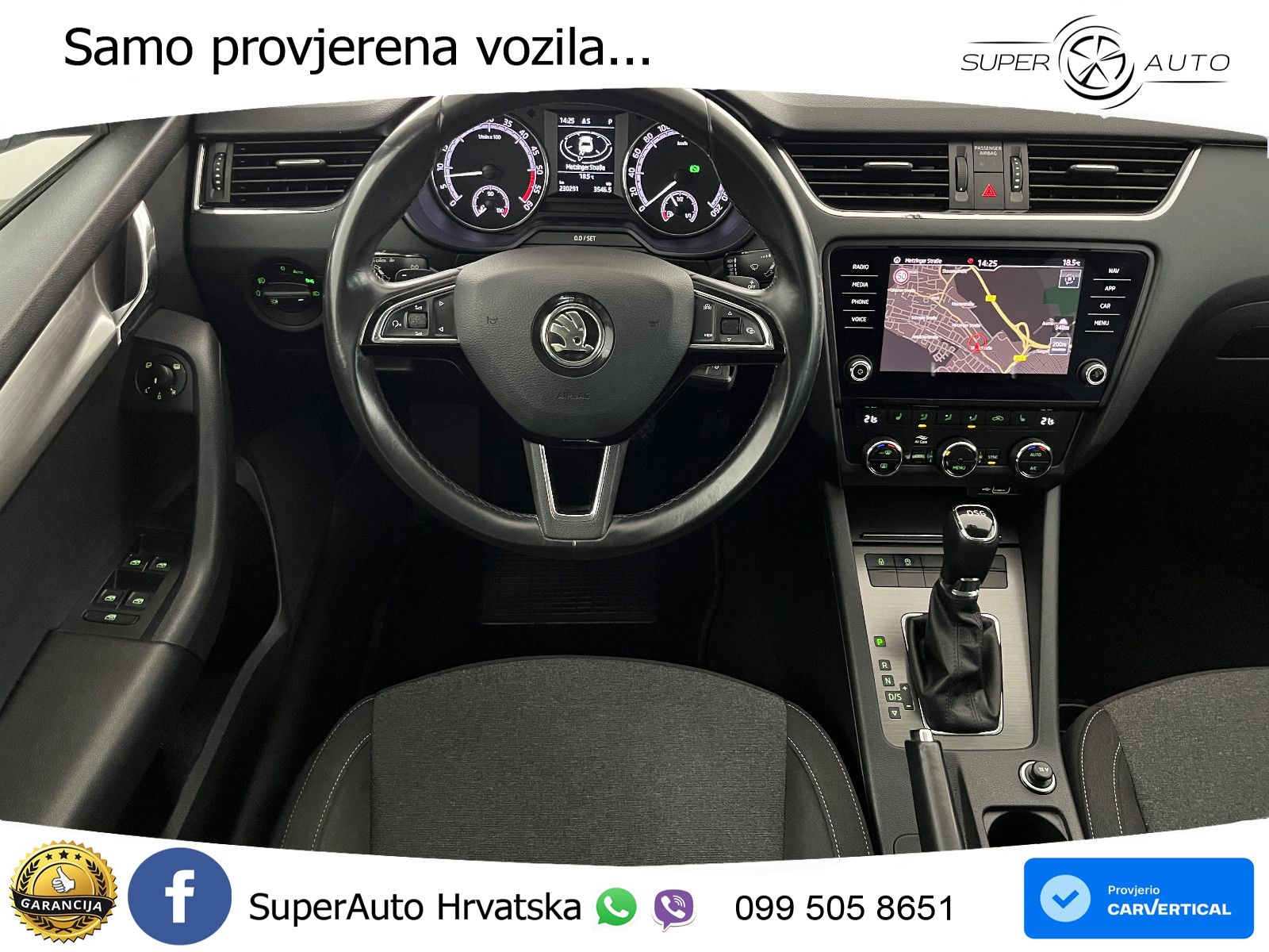 Škoda Octavia Combi 2.0 TDI (150 KS) DSG