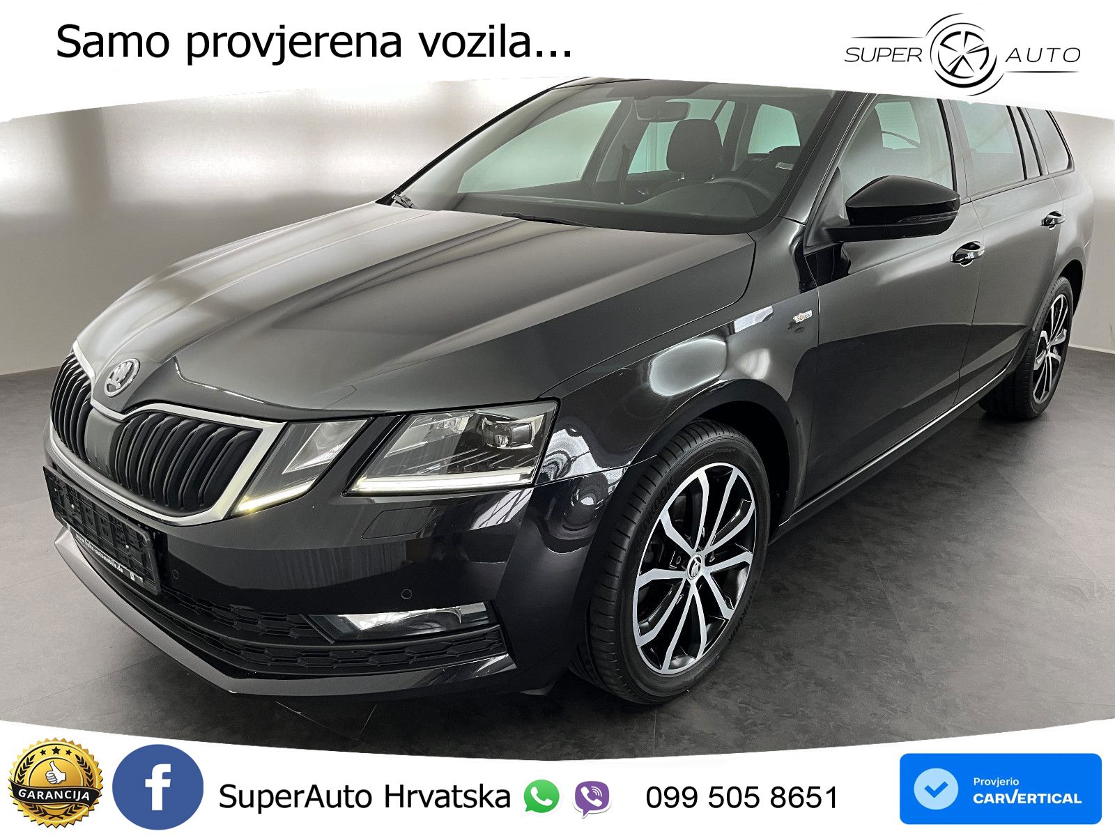 Škoda Octavia Combi 2.0 TDI (150 KS) DSG