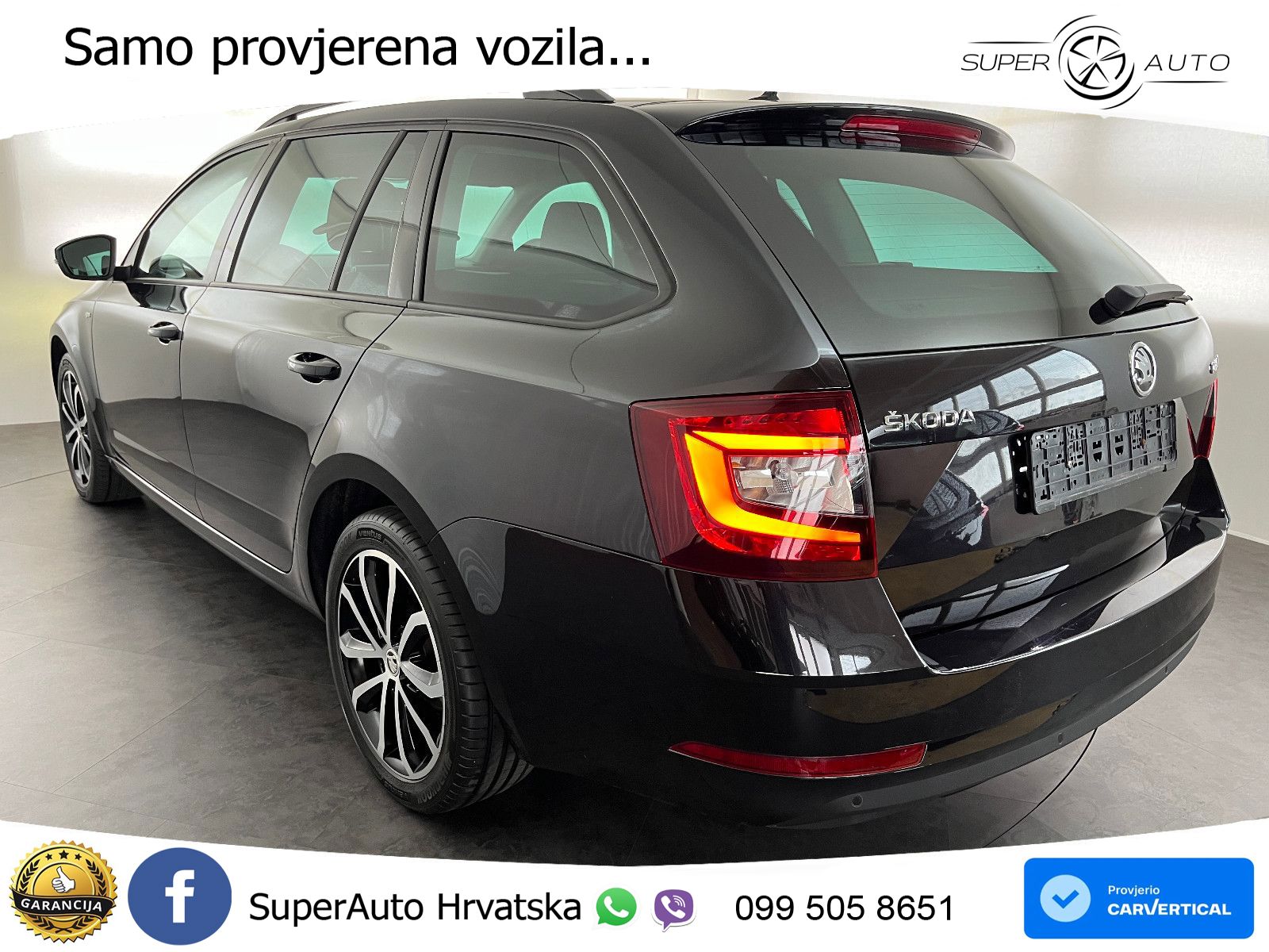 Škoda Octavia Combi 2.0 TDI (150 KS) DSG