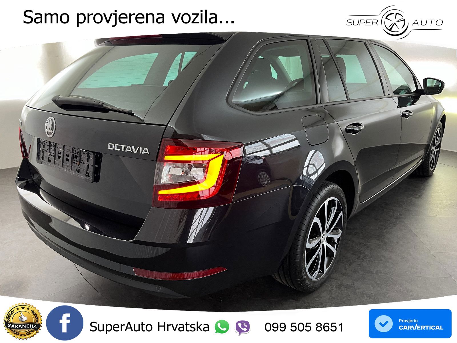 Škoda Octavia Combi 2.0 TDI (150 KS) DSG