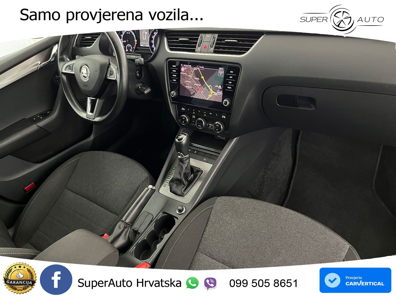 Škoda Octavia Combi 2.0 TDI (150 KS) DSG