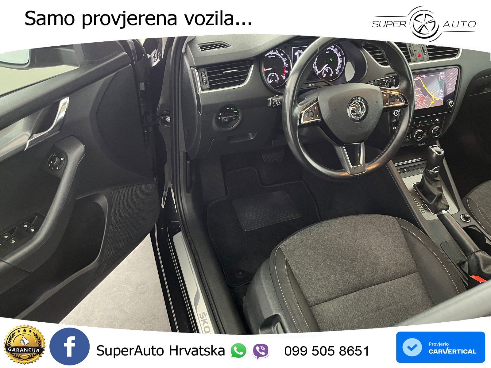 Škoda Octavia Combi 2.0 TDI (150 KS) DSG