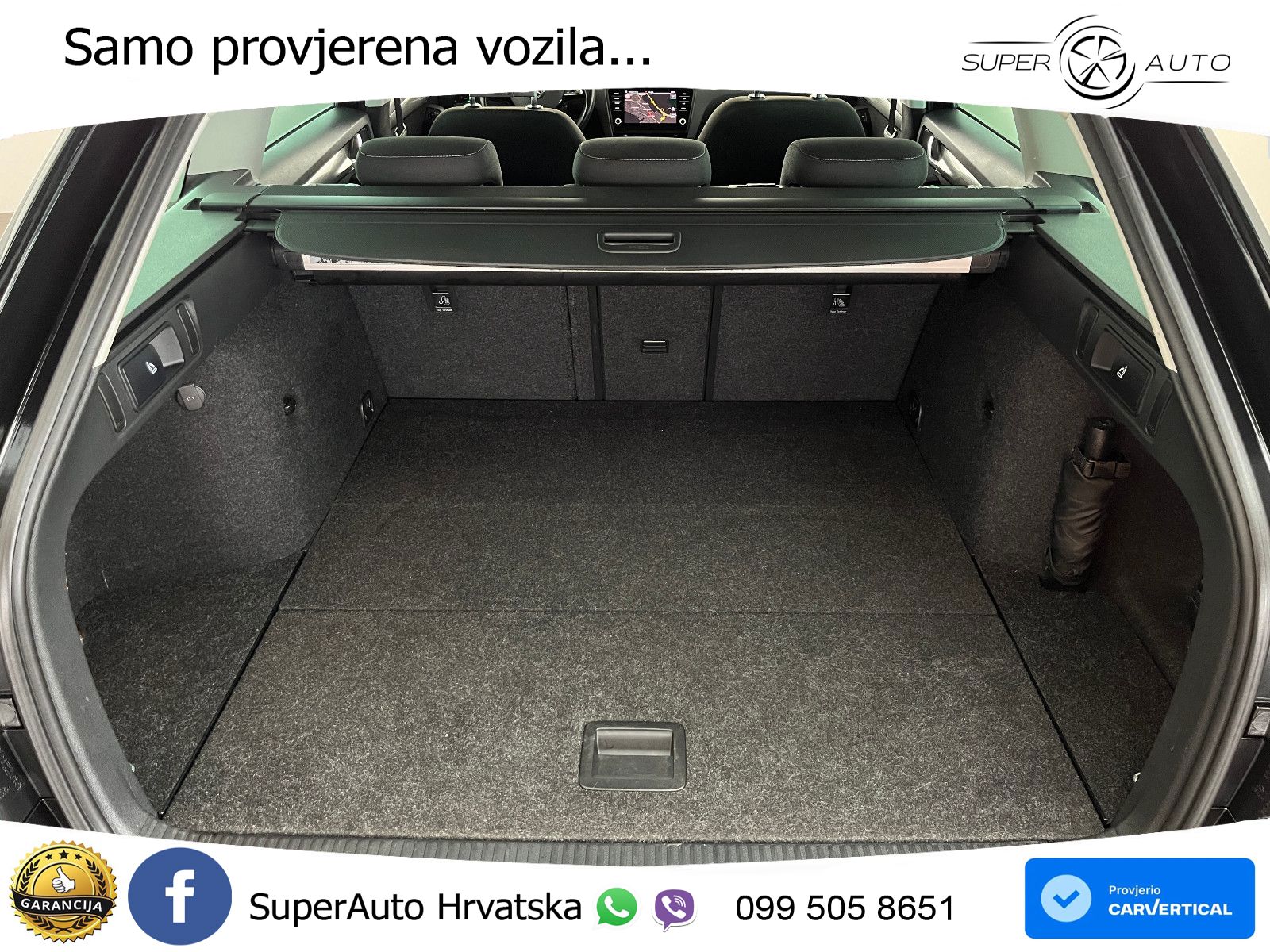 Škoda Octavia Combi 2.0 TDI (150 KS) DSG
