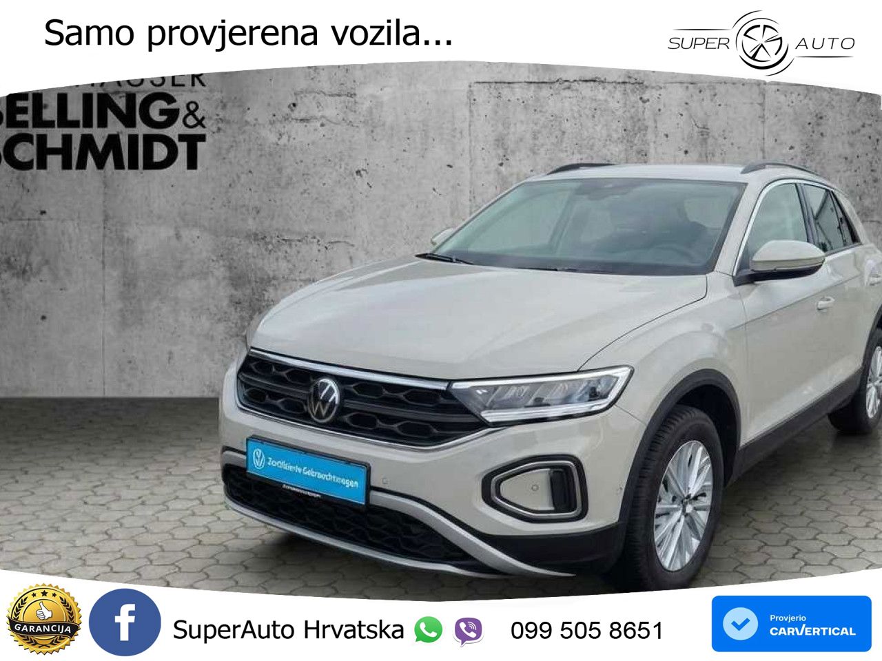 Volkswagen T-Roc I 1.5 TSI (150 KS) DSG