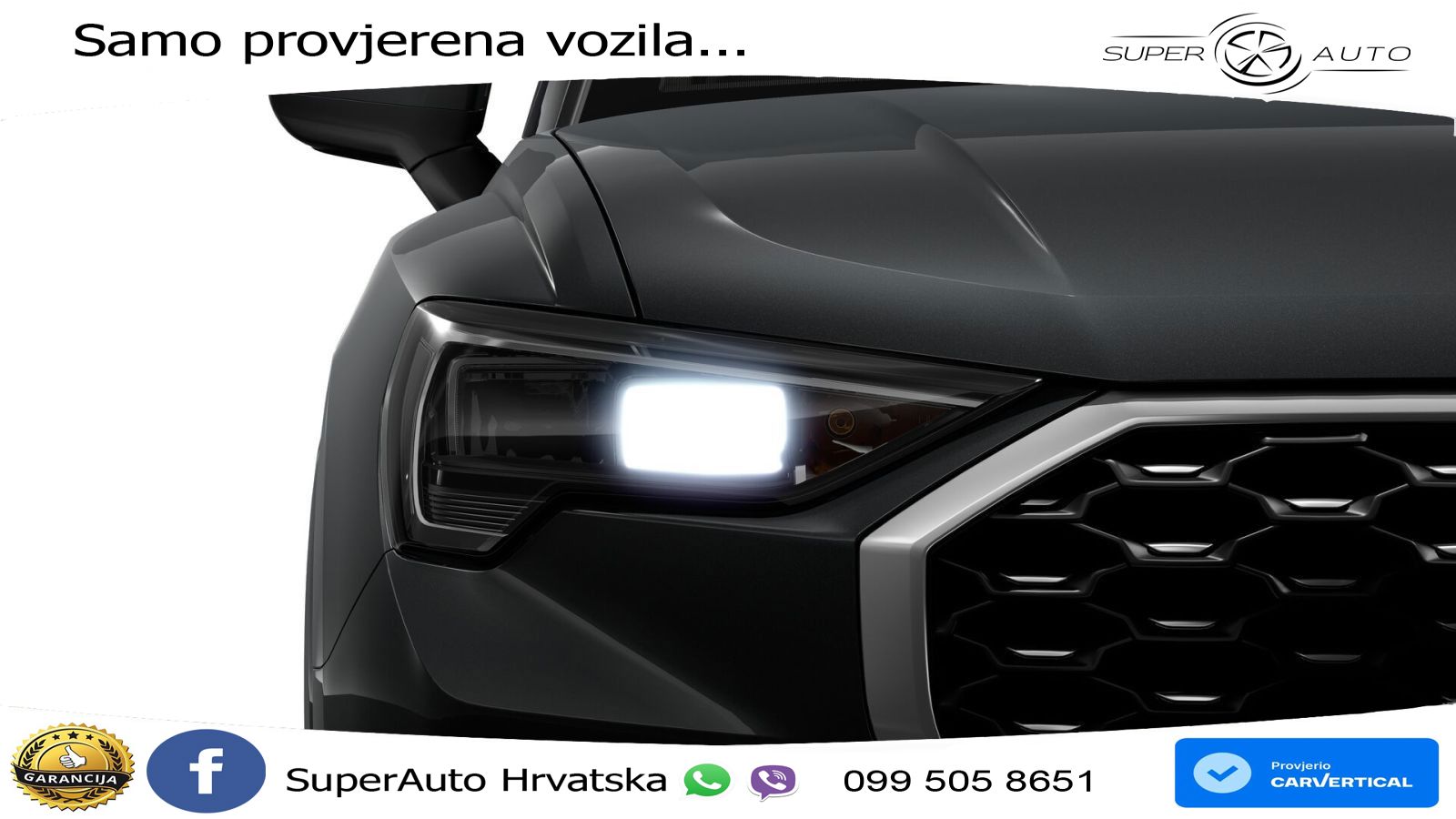 Audi Q3 Sportback 35 TDI (150 KS) S tronic LED+GR SJED+ACC
