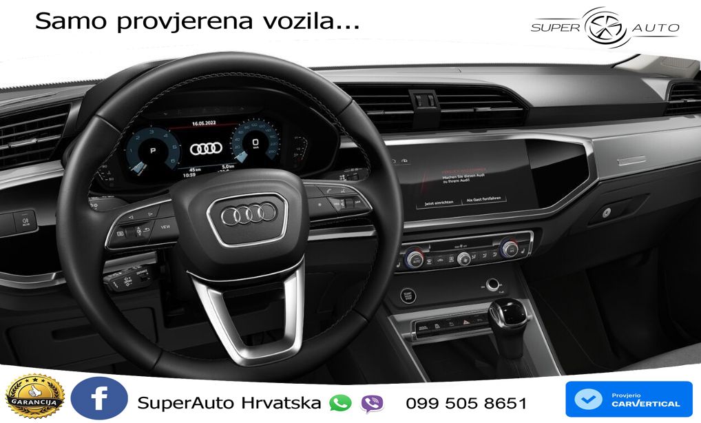 Audi Q3 Sportback 35 TDI (150 KS) S tronic LED+GR SJED+ACC