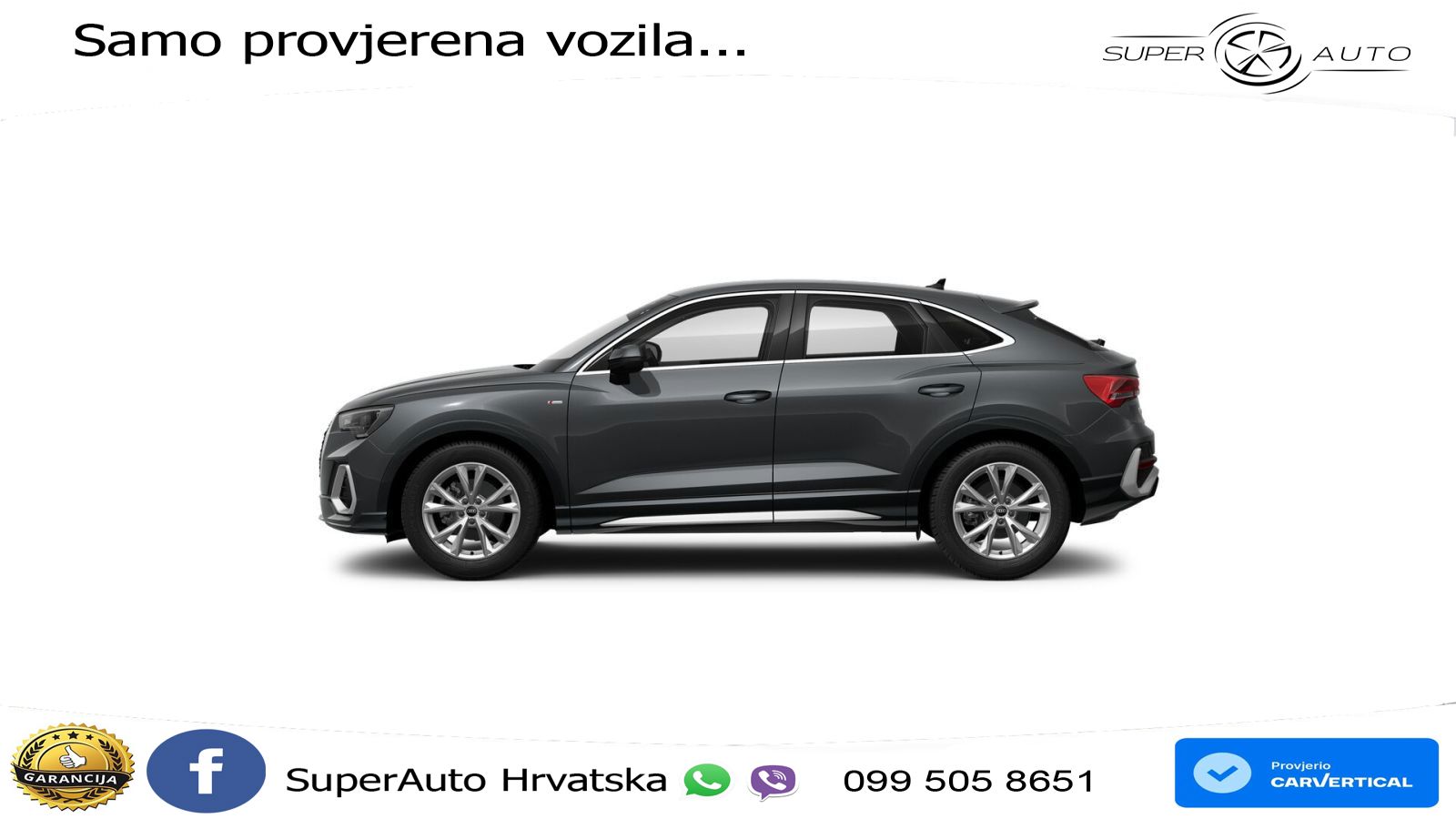 Audi Q3 Sportback 35 TDI (150 KS) S tronic LED+GR SJED+ACC