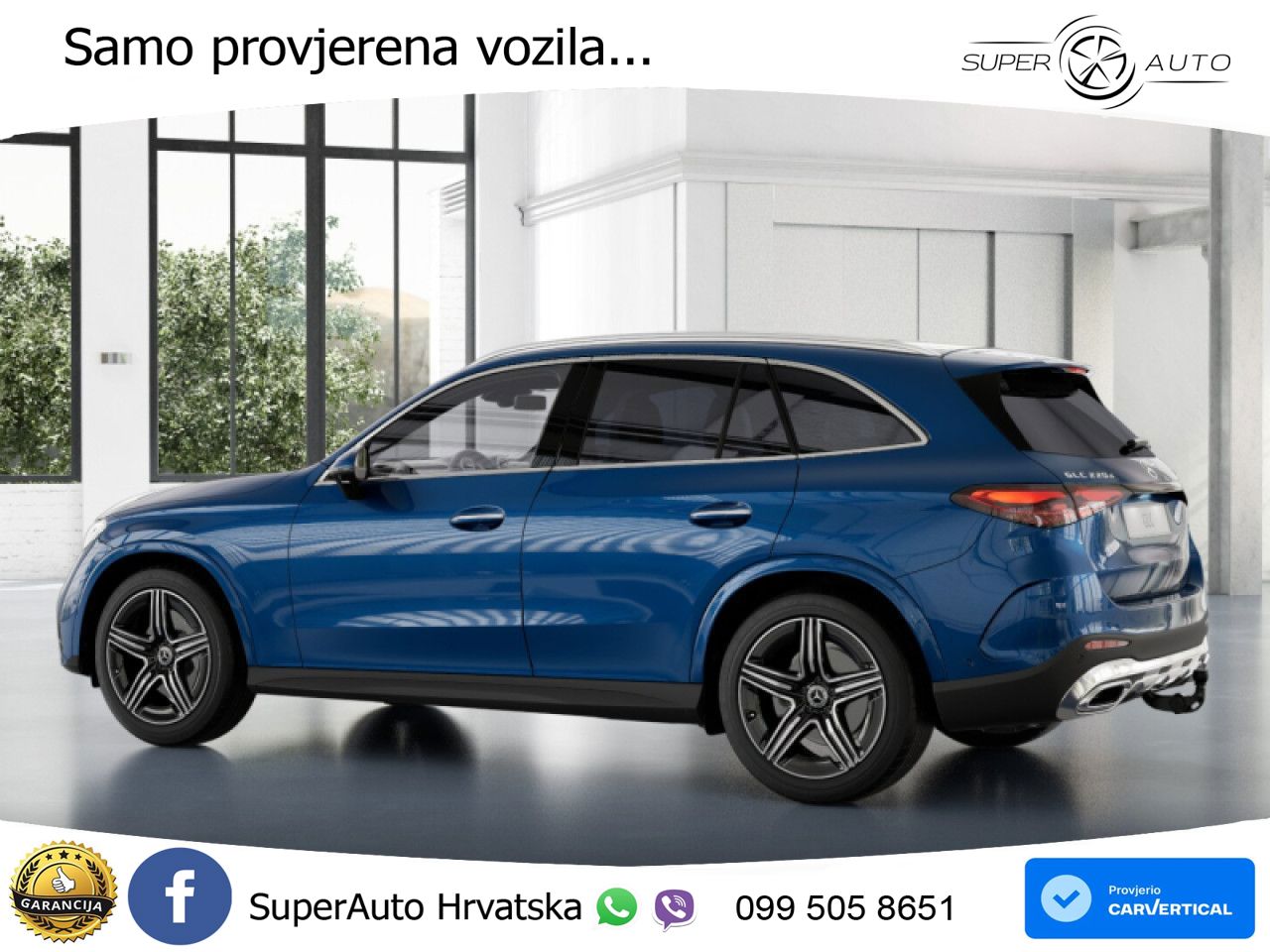 Mercedes GLC 220d (197 KS) 4MATIC 9G-TRONIC AMG