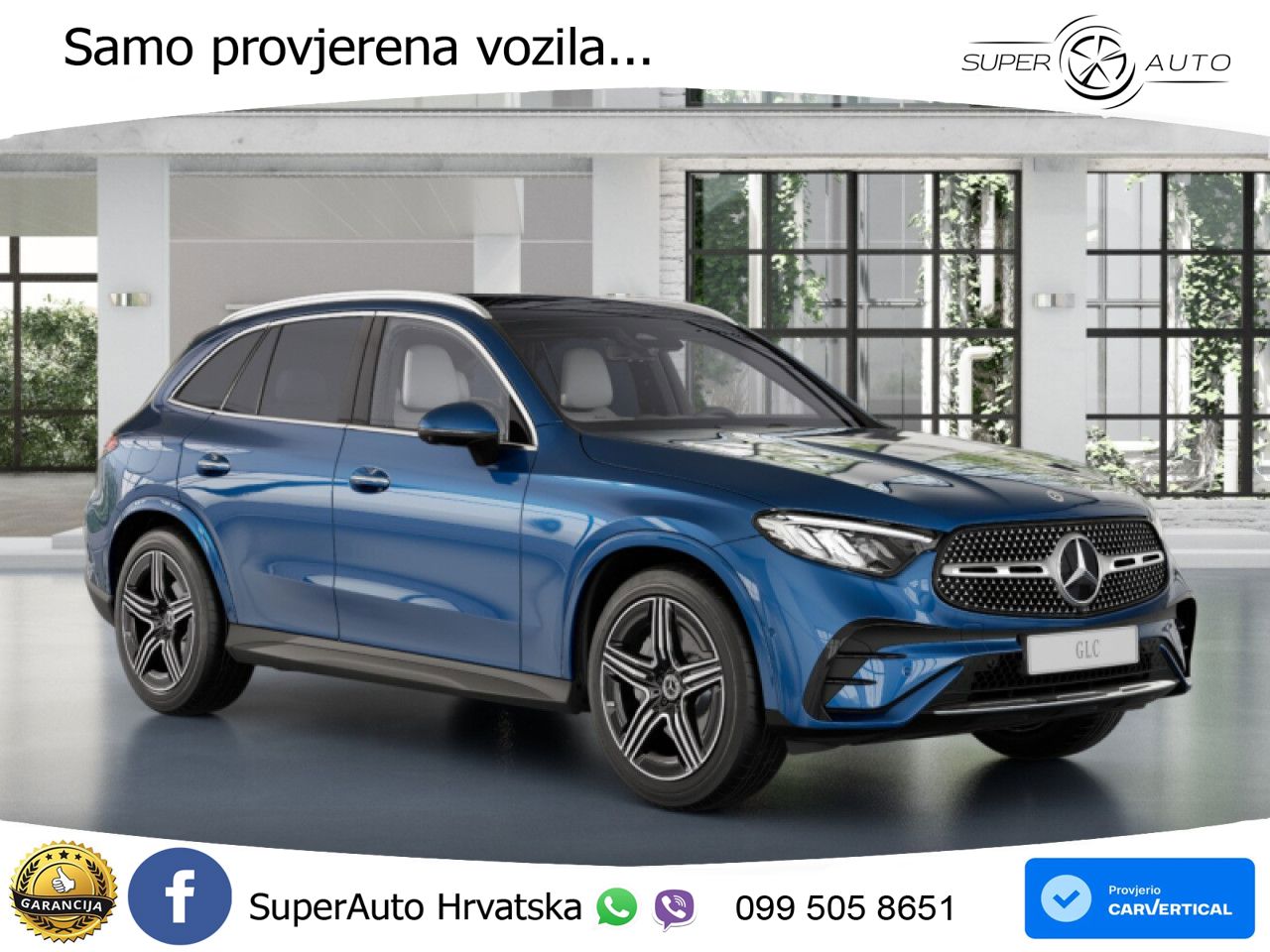 Mercedes GLC 220d (197 KS) 4MATIC 9G-TRONIC AMG