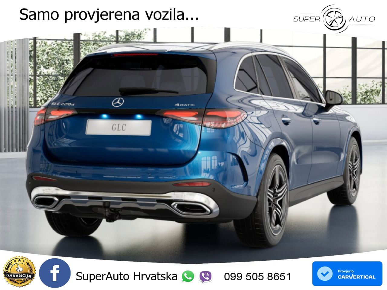 Mercedes GLC 220d (197 KS) 4MATIC 9G-TRONIC AMG