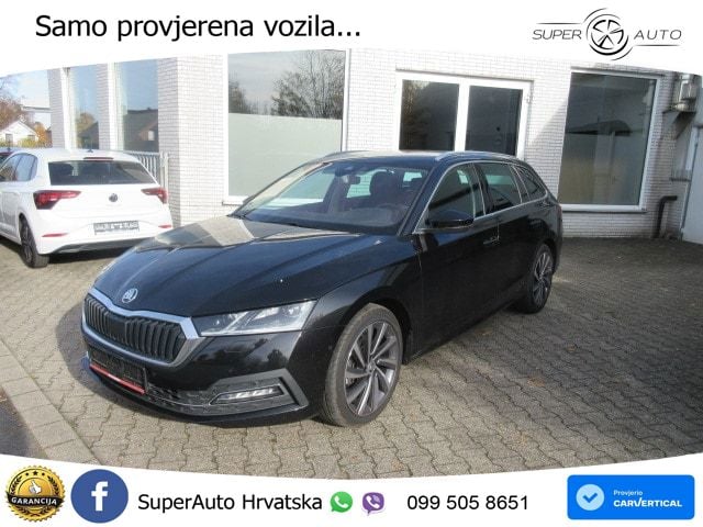 Škoda Octavia Combi 2.0 TDI (150 KS) DSG MATRIX+GR SJED+KAM