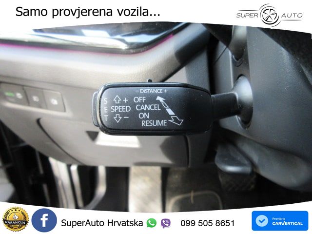 Škoda Octavia Combi 2.0 TDI (150 KS) DSG MATRIX+GR SJED+KAM