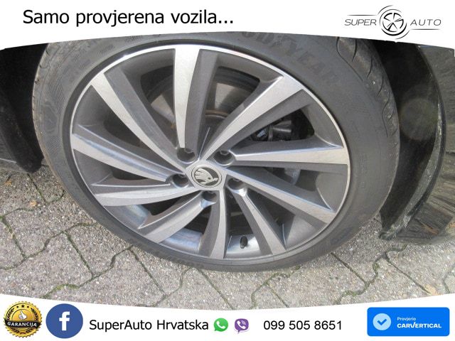 Škoda Octavia Combi 2.0 TDI (150 KS) DSG MATRIX+GR SJED+KAM
