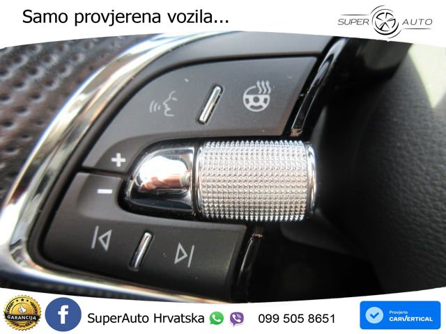 Škoda Octavia Combi 2.0 TDI (150 KS) DSG MATRIX+GR SJED+KAM