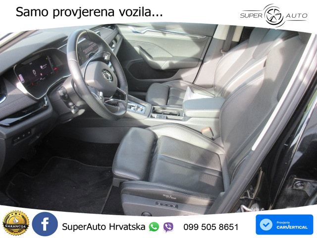Škoda Octavia Combi 2.0 TDI (150 KS) DSG MATRIX+GR SJED+KAM
