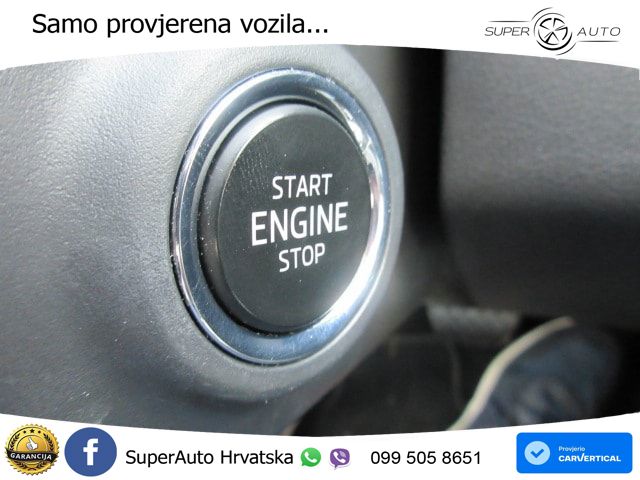 Škoda Octavia Combi 2.0 TDI (150 KS) DSG MATRIX+GR SJED+KAM