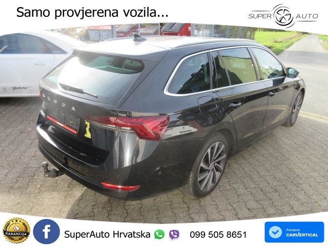 Škoda Octavia Combi 2.0 TDI (150 KS) DSG MATRIX+GR SJED+KAM