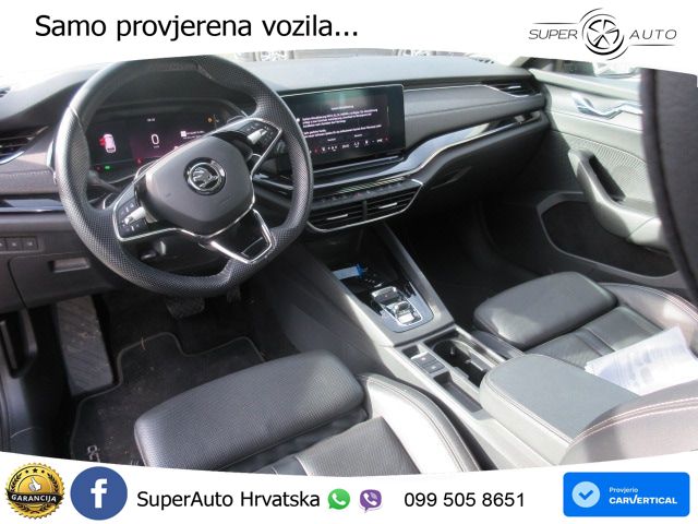 Škoda Octavia Combi 2.0 TDI (150 KS) DSG MATRIX+GR SJED+KAM